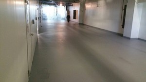 FRP地板-耐酸鹼流展地坪工程施工